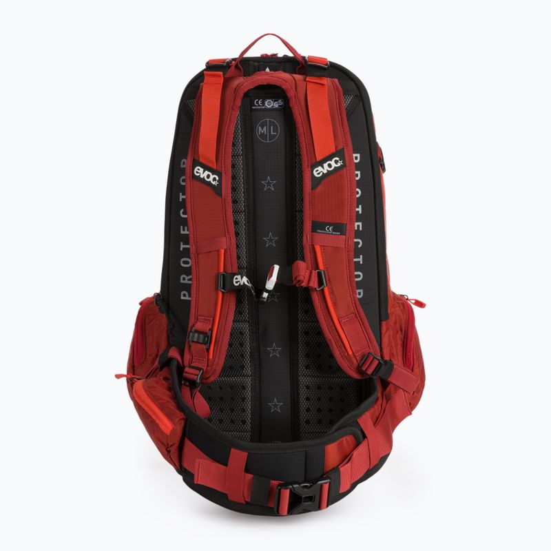 Plecak rowerowy EVOC Fr Trail 20 l orange/chili red 3