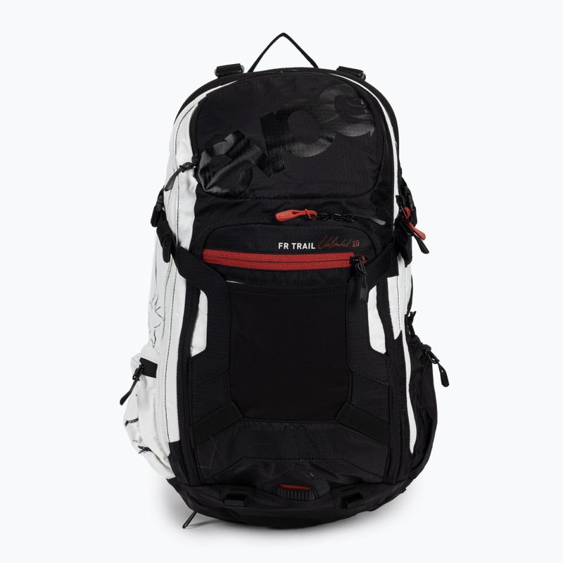 Plecak rowerowy EVOC Fr Trail Unlimited 20 l black/white