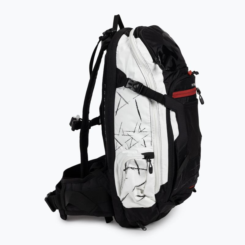 Plecak rowerowy EVOC Fr Trail Unlimited 20 l black/white 3