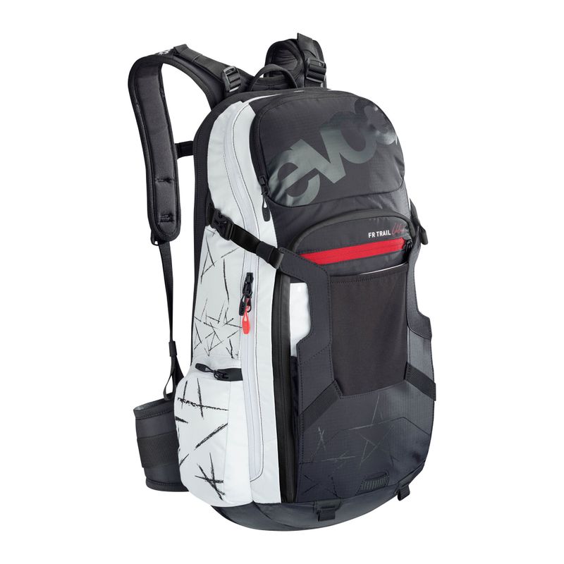 Plecak rowerowy EVOC Fr Trail Unlimited 20 l black/white 7