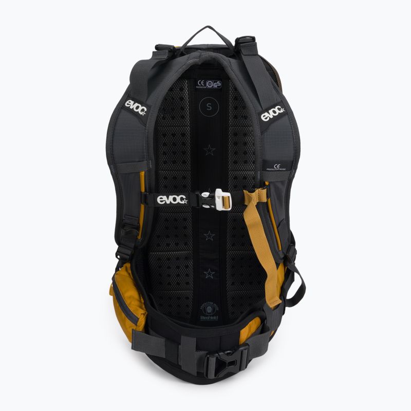 Plecak rowerowy EVOC Fr Enduro 16 l carbon grey/loam 3