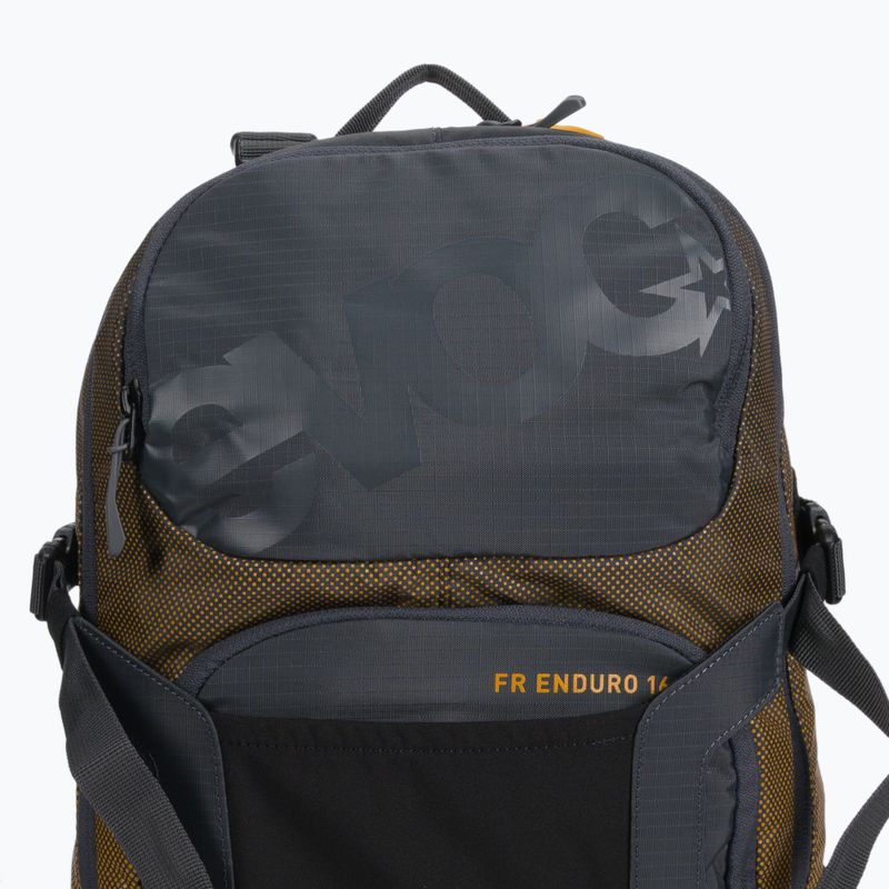 Plecak rowerowy EVOC Fr Enduro 16 l carbon grey/loam 4