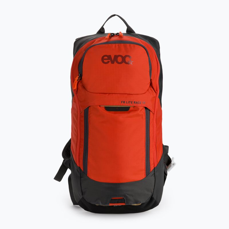 Plecak rowerowy EVOC Fr Lite Race 10 l carbon grey/orange