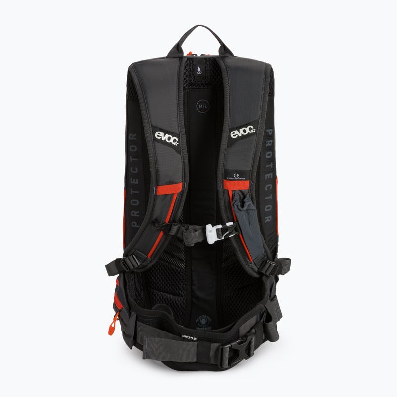 Plecak rowerowy EVOC Fr Lite Race 10 l carbon grey/orange 3