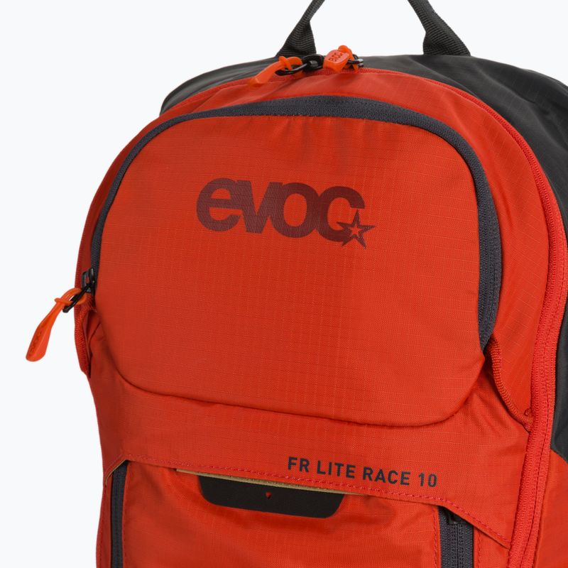 Plecak rowerowy EVOC Fr Lite Race 10 l carbon grey/orange 5