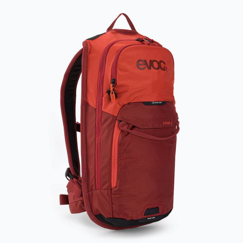 Plecak rowerowy EVOC Stage 6 l z bukłakiem 2 l orange/chili red