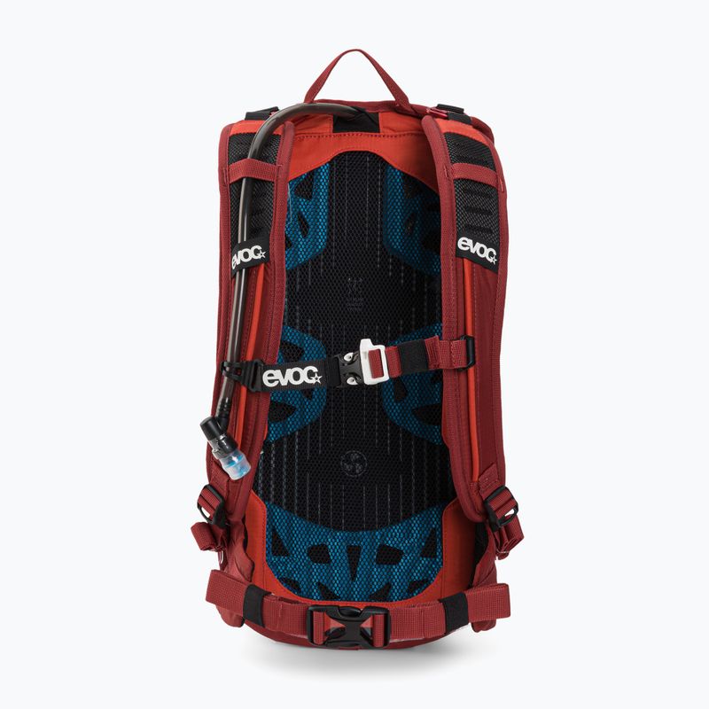 Plecak rowerowy EVOC Stage 6 l z bukłakiem 2 l orange/chili red 3
