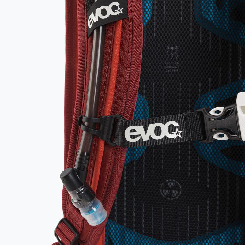 Plecak rowerowy EVOC Stage 6 l z bukłakiem 2 l orange/chili red 5