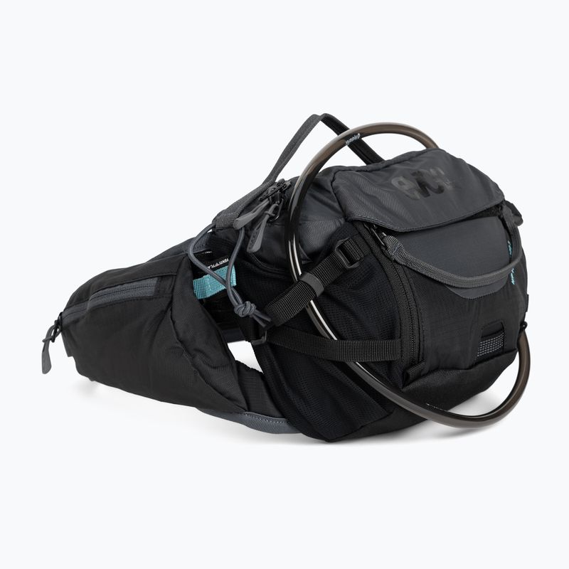 Saszetka nerka EVOC Hip Pack Pro 3 l z bukłakiem 1.5 l black/carbon grey 2