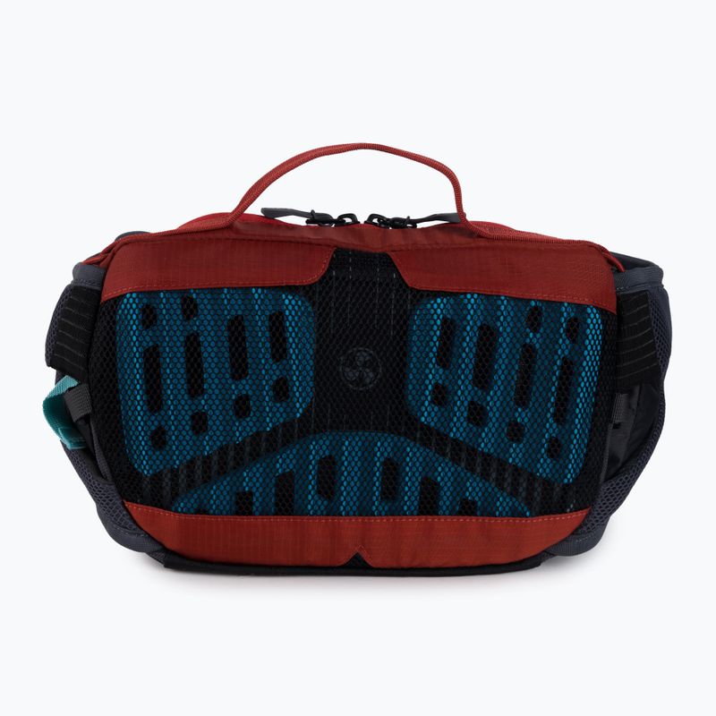 Saszetka nerka EVOC Hip Pack Pro 3 l z bukłakiem 1.5 l carbon grey/chili red 2