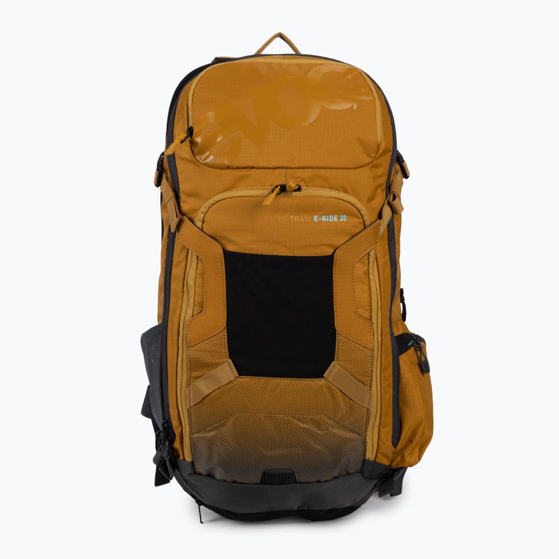 Plecak rowerowy EVOC Fr Trail E-Ride 20 l loam/carbon grey