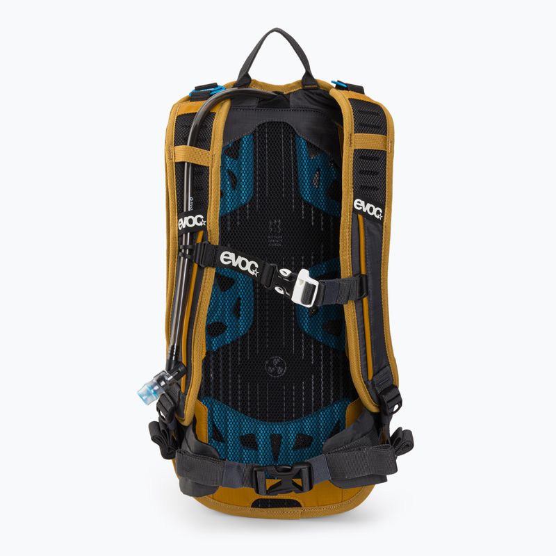 Plecak rowerowy EVOC Stage 6 l z bukłakiem 2 l loam/carbon grey 3