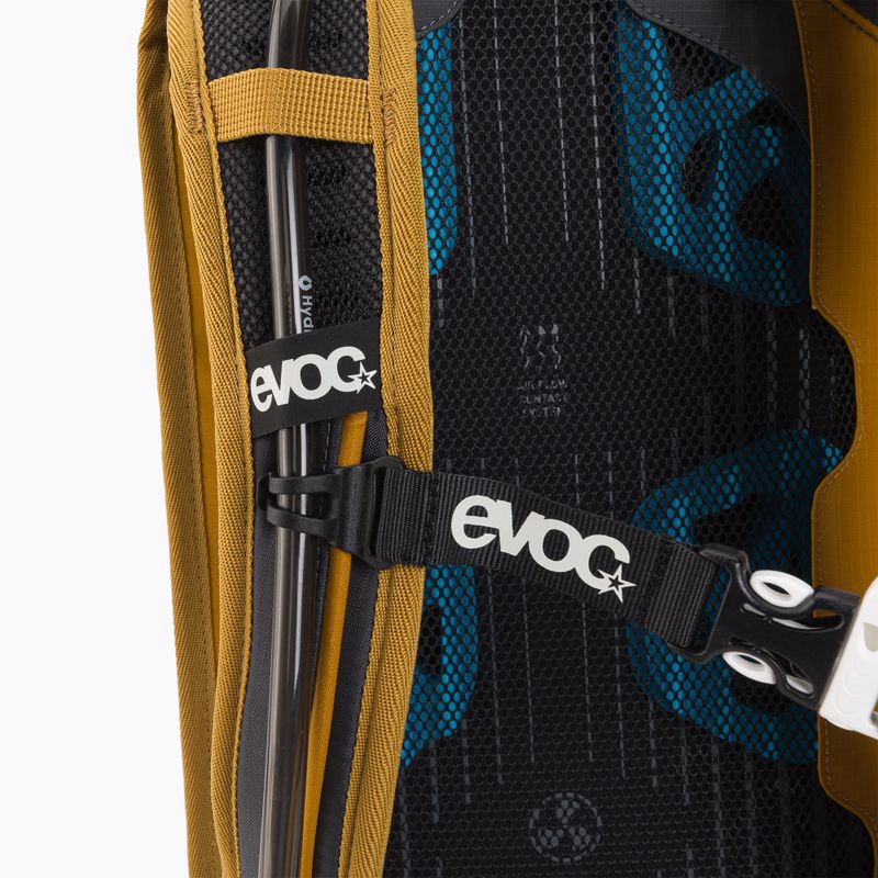 Plecak rowerowy EVOC Stage 6 l z bukłakiem 2 l loam/carbon grey 5