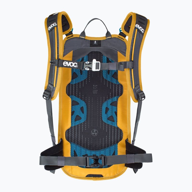 Plecak rowerowy EVOC Stage 6 l loam/carbon grey 7