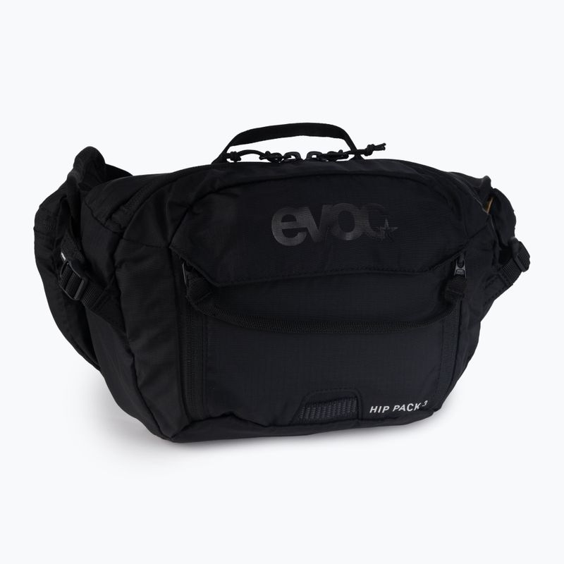 Saszetka nerka EVOC Hip Pack 3 l z bukłakiem 1.5 l black