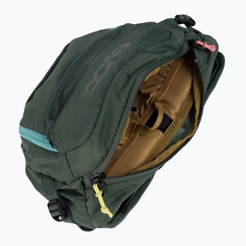 Nerka rowerowa EVOC Hip Pack 3 l olive 5