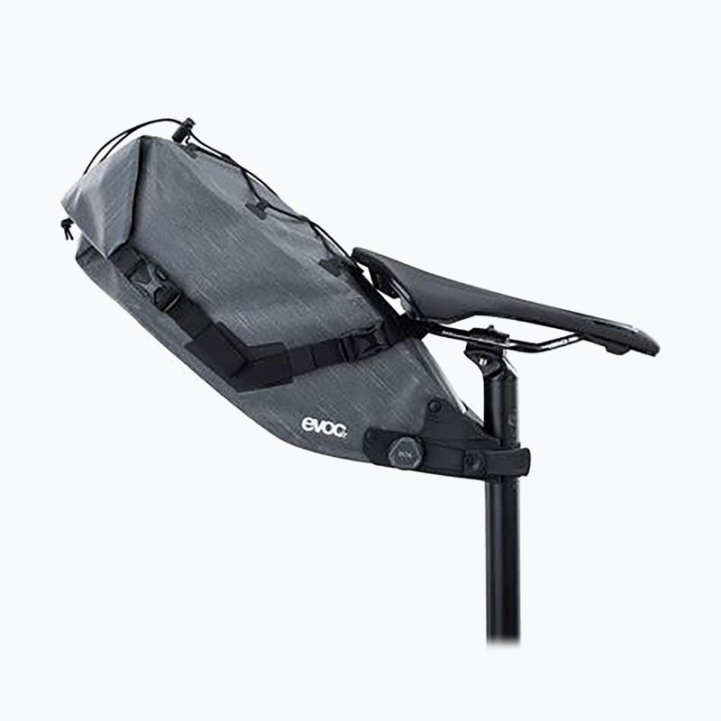 Torba rowerowa pod siodło EVOC Seat Pack Boa L carbon grey 7