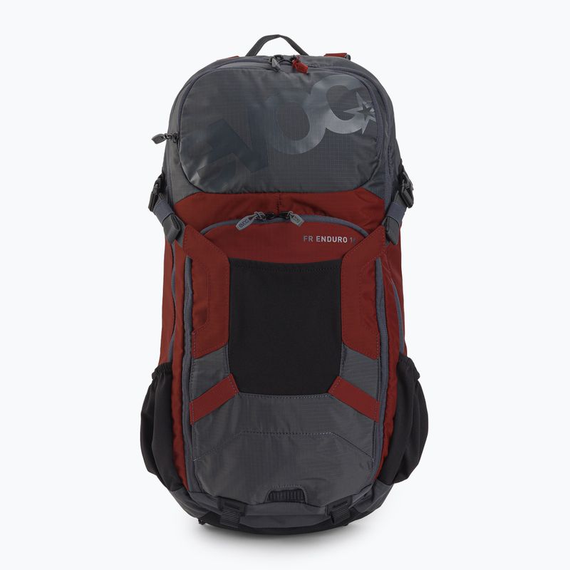 Plecak rowerowy EVOC Fr Enduro 16 l carbon grey/chili red
