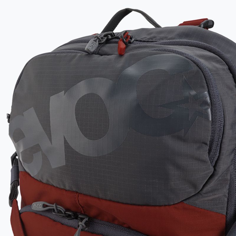 Plecak rowerowy EVOC Fr Enduro 16 l carbon grey/chili red 4