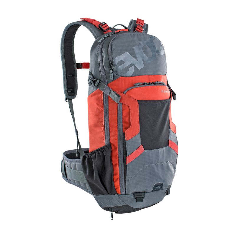 Plecak rowerowy EVOC Fr Enduro 16 l carbon grey/chili red 6