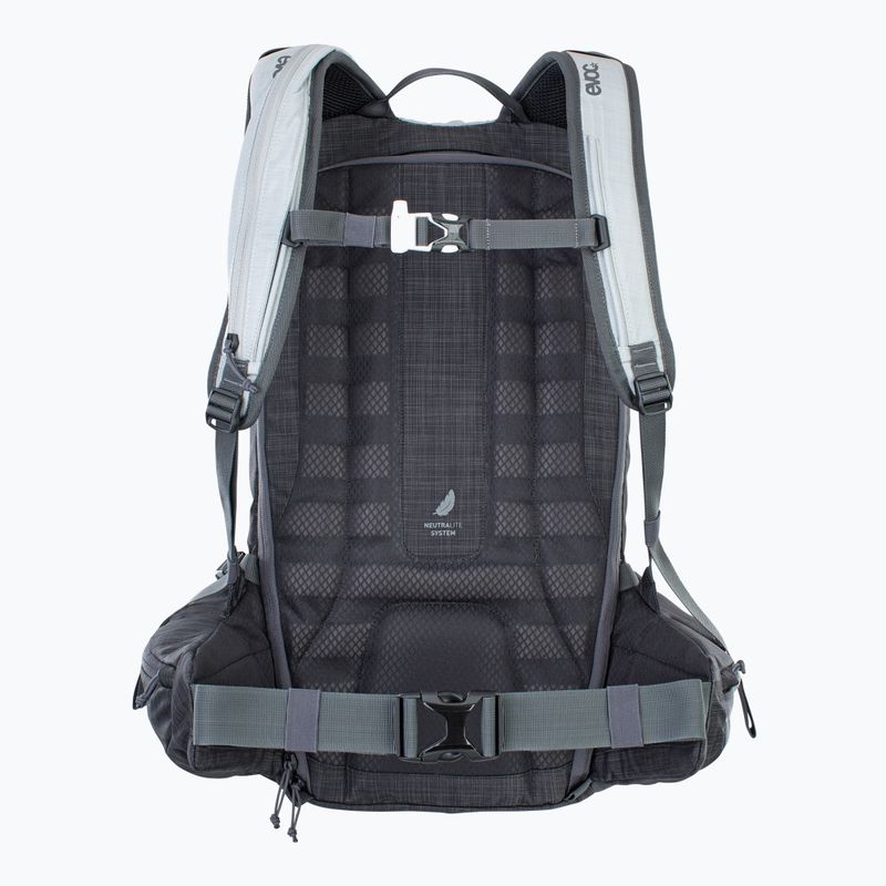 Plecak skiturowy EVOC Line 30 silver/heather carbon grey 2