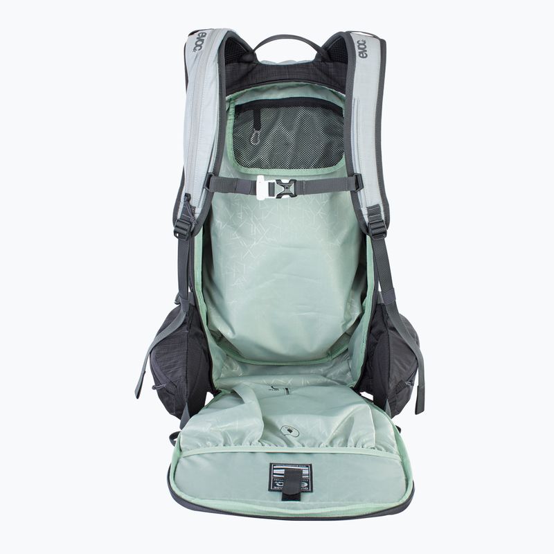 Plecak skiturowy EVOC Line 30 silver/heather carbon grey 3