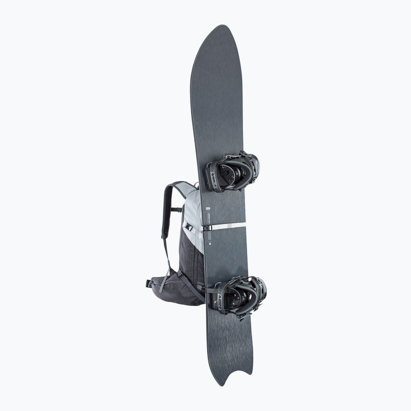 Plecak skiturowy EVOC Line 30 silver/heather carbon grey 7