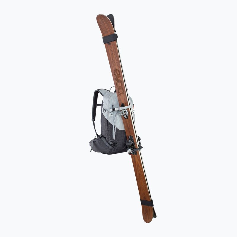 Plecak skiturowy EVOC Line 30 silver/heather carbon grey 8