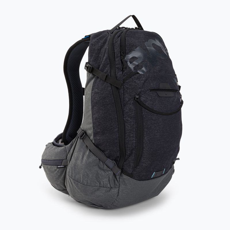 Plecak rowerowy EVOC Trail Pro 26 l black/carbon grey 2