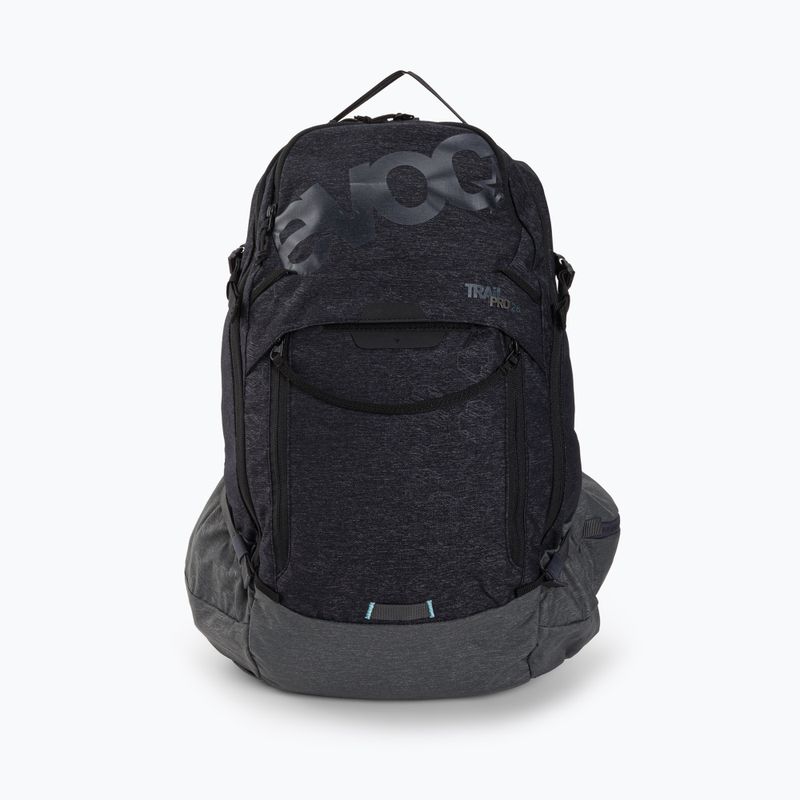 Plecak rowerowy EVOC Trail Pro 26 l black/carbon grey