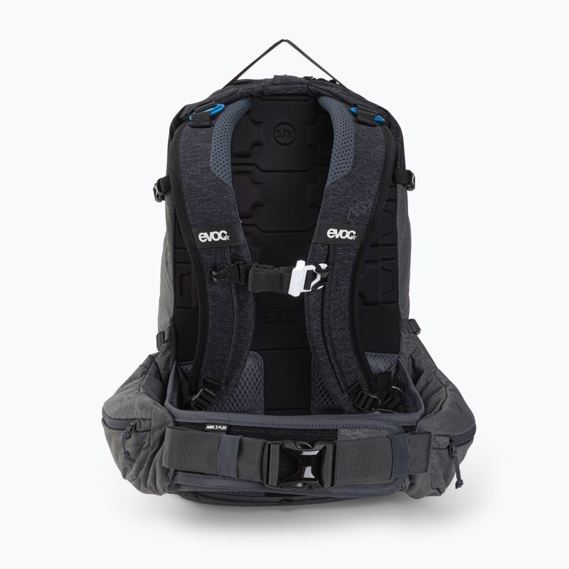 Plecak rowerowy EVOC Trail Pro 26 l black/carbon grey 3