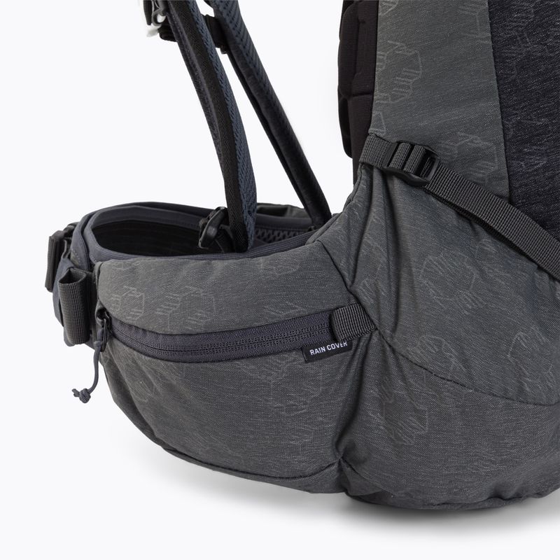 Plecak rowerowy EVOC Trail Pro 26 l black/carbon grey 5