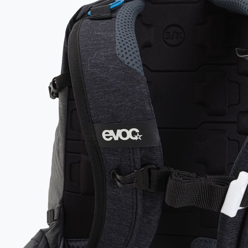 Plecak rowerowy EVOC Trail Pro 26 l black/carbon grey 6