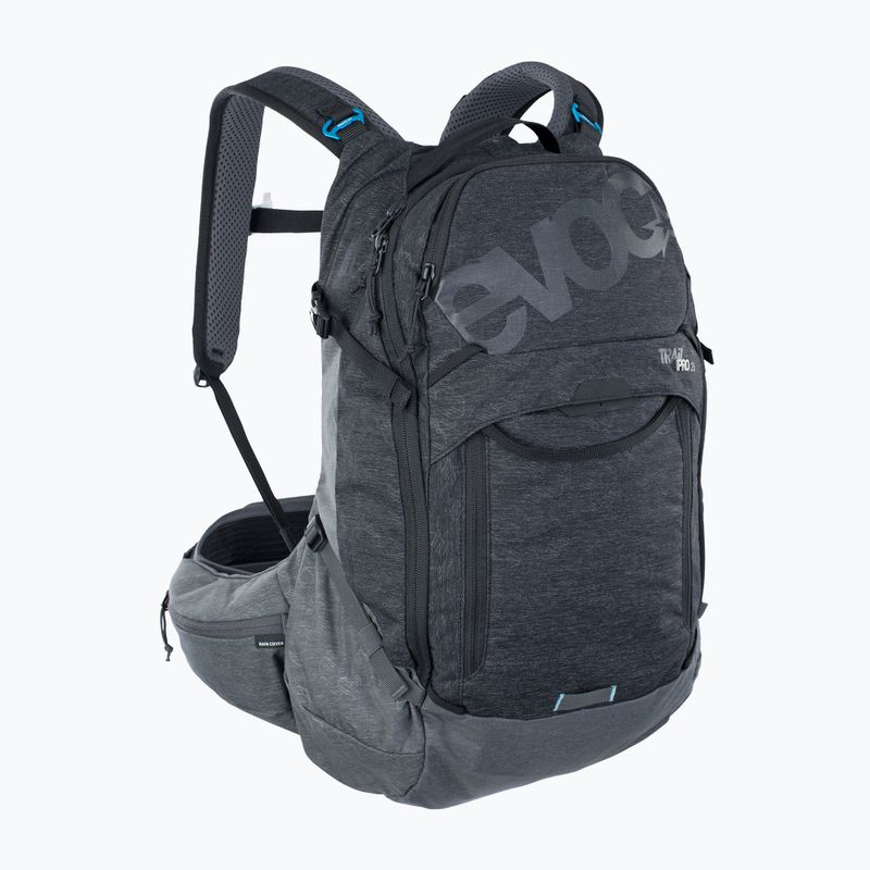 Plecak rowerowy EVOC Trail Pro 26 l black/carbon grey 7