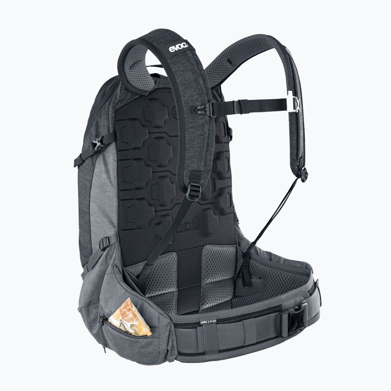 Plecak rowerowy EVOC Trail Pro 26 l black/carbon grey 9