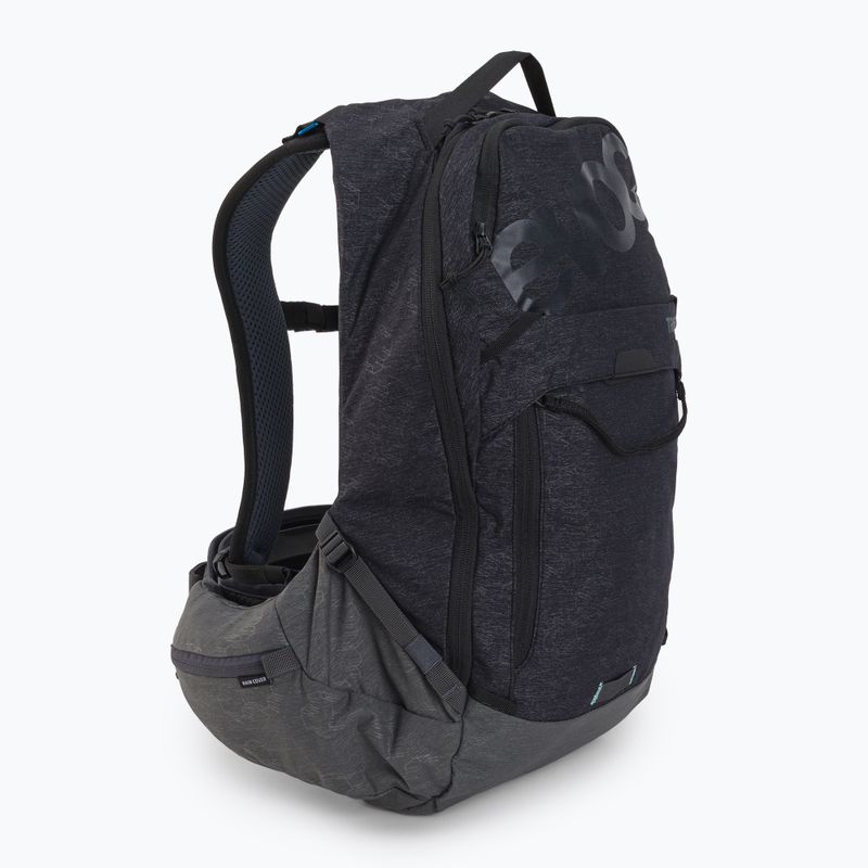 Plecak rowerowy EVOC Trail Pro 16 l black/carbon grey 2