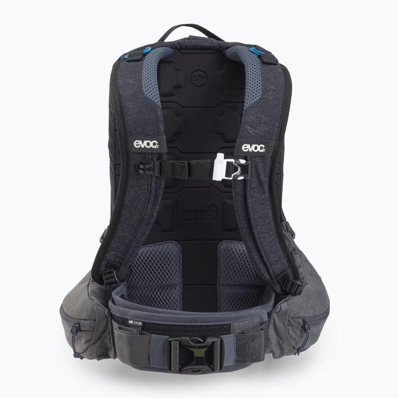 Plecak rowerowy EVOC Trail Pro 16 l black/carbon grey 3