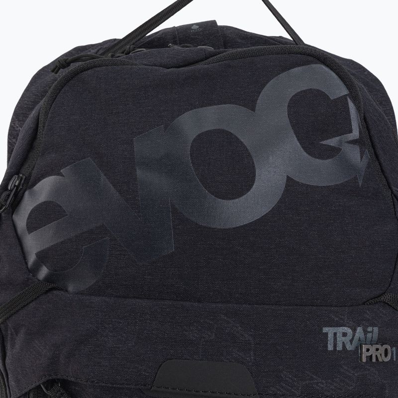 Plecak rowerowy EVOC Trail Pro 16 l black/carbon grey 5
