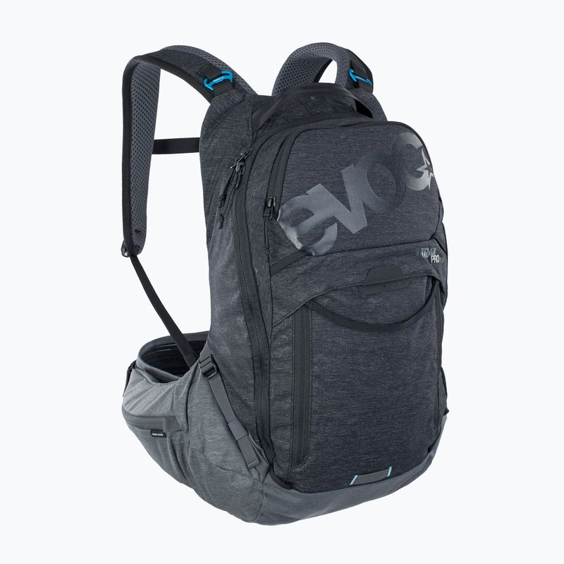 Plecak rowerowy EVOC Trail Pro 16 l black/carbon grey 6