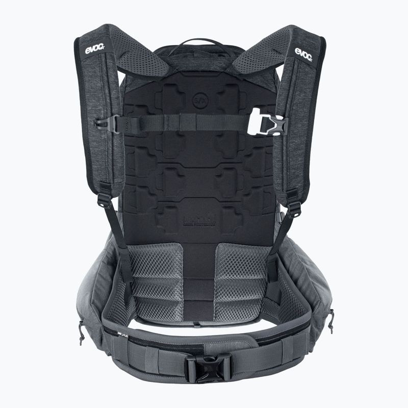 Plecak rowerowy EVOC Trail Pro 16 l black/carbon grey 7