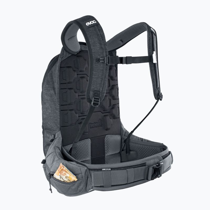 Plecak rowerowy EVOC Trail Pro 16 l black/carbon grey 8