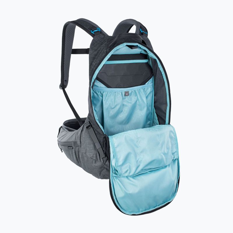 Plecak rowerowy EVOC Trail Pro 16 l black/carbon grey 9