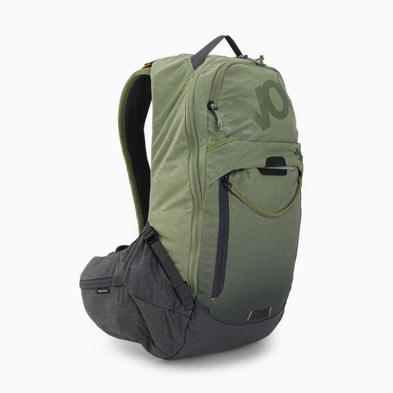 Plecak rowerowy EVOC Trail Pro 16 l light olive/carbon grey 2