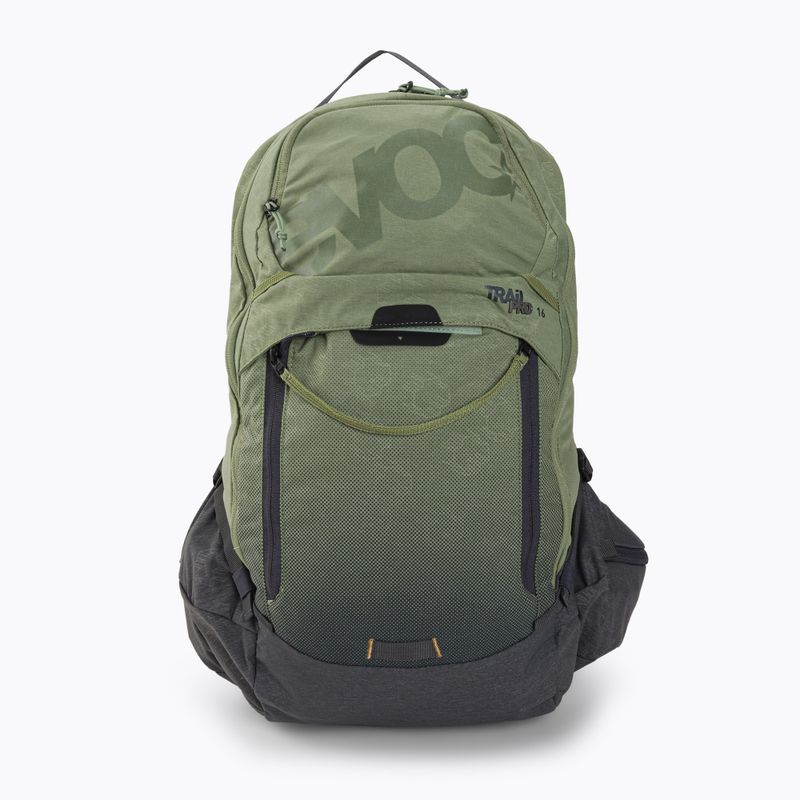 Plecak rowerowy EVOC Trail Pro 16 l light olive/carbon grey