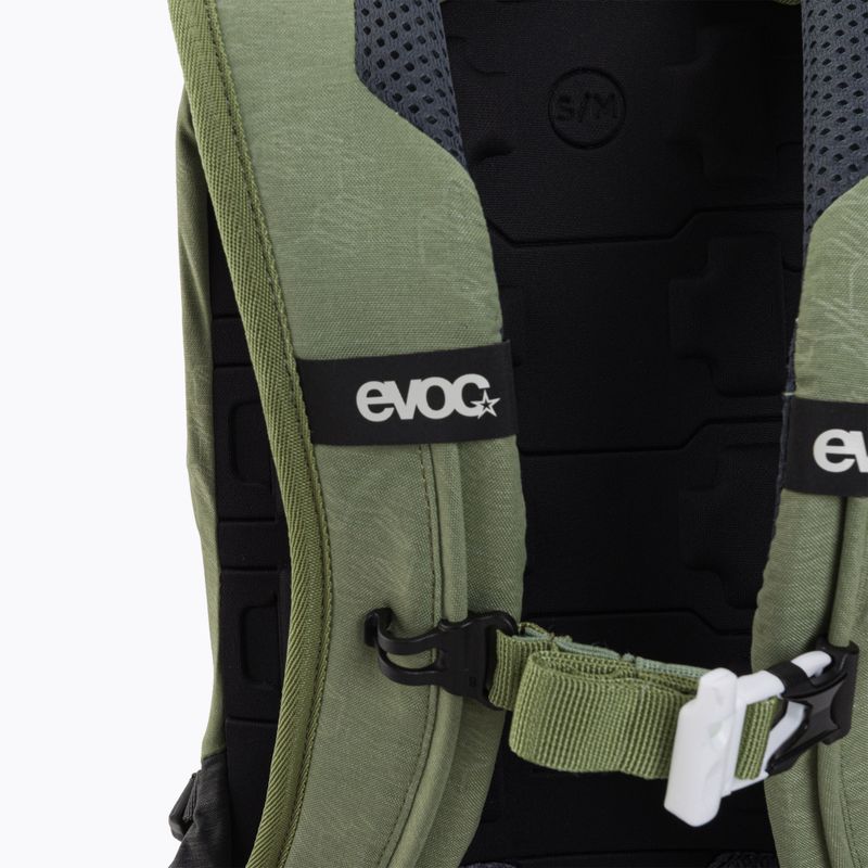 Plecak rowerowy EVOC Trail Pro 16 l light olive/carbon grey 5