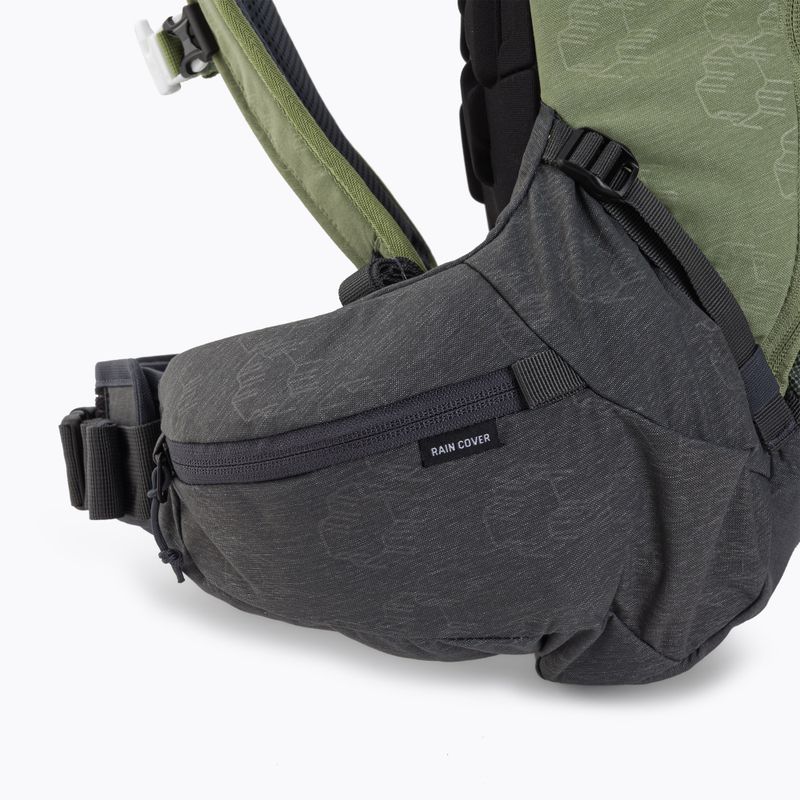 Plecak rowerowy EVOC Trail Pro 16 l light olive/carbon grey 6