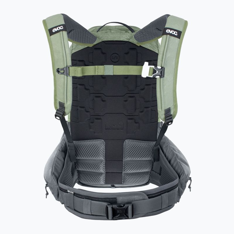 Plecak rowerowy EVOC Trail Pro 16 l light olive/carbon grey 8