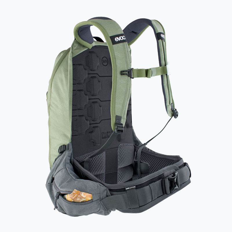 Plecak rowerowy EVOC Trail Pro 16 l light olive/carbon grey 9