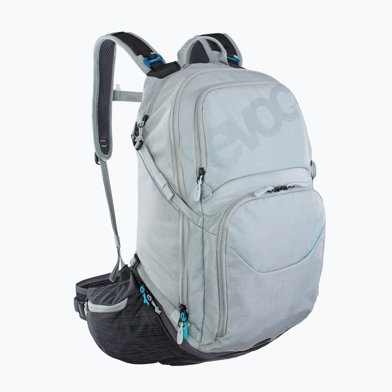 Plecak rowerowy EVOC Explorer Pro 30 l silver/carbon grey 5