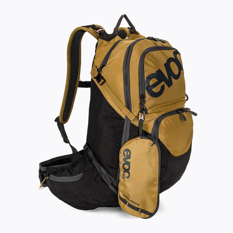 Plecak rowerowy EVOC Explorer Pro 30 l gold/carbon grey 2